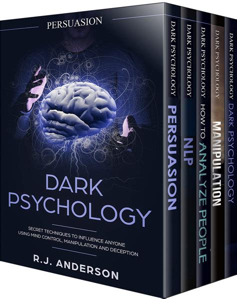 Amazon Persuasion Dark Psychology Series 5 Manuscripts Persuasion