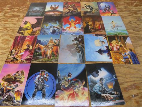 Lot Of 91 Vintage 1994 Keith Parkinson Trading Cards Fantasy Art EBay