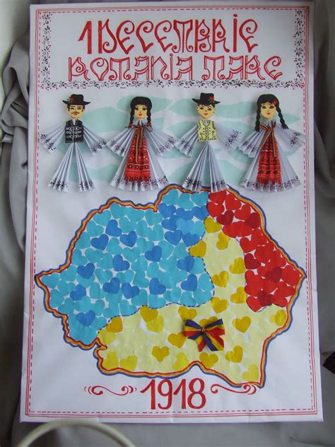 Origarden 1 DECEMBRIE ZIUA ROMÂNIEI Crafts Art for kids Craft