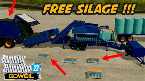 G Weil Baler Free Silage Farming Simulator Sponsored By