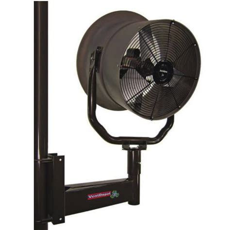 High Velocity Wall Mounted Fan Industrial High Velocity Fans Jetair