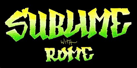 Sublime With Rome The Farewell Tour