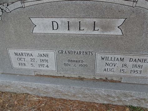 Martha Jane Files Dill (1891-1974) - Find a Grave Memorial