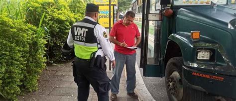 Gestores Del Vmt Han Impuesto M S De Multas Por Violar Las Leyes