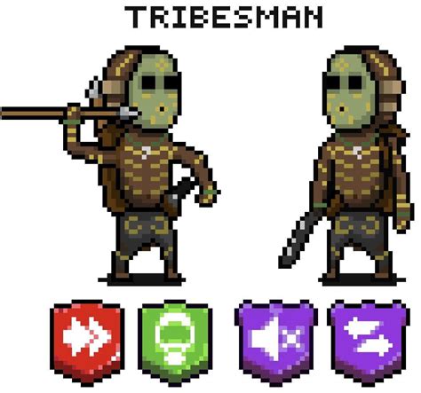 NEW UNIT IDEA: TRIBESMAN : r/DeadAhead