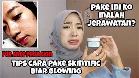 REVIEW JUJUR SKINTIFIC 5X CERAMIDE BARRIER REPAIR MOISTURIZE GEL FOR