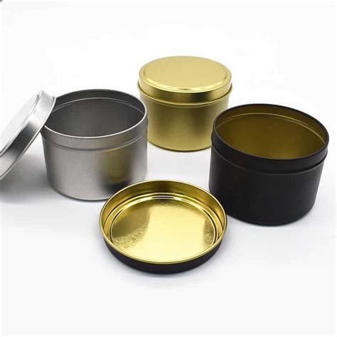 8 Oz Tins Wholesale 8 Oz Candle Tins Wholesale Flytinbottle