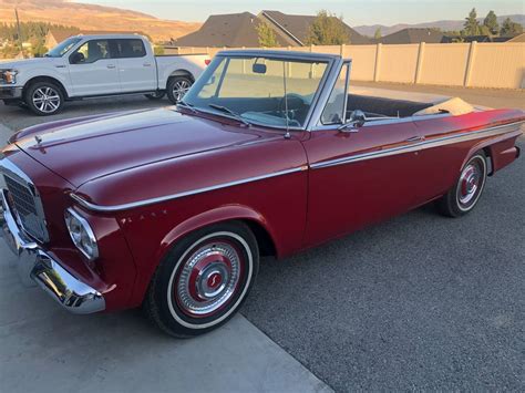 289 4-Speed: 1963 Studebaker Lark Convertible - DailyTurismo