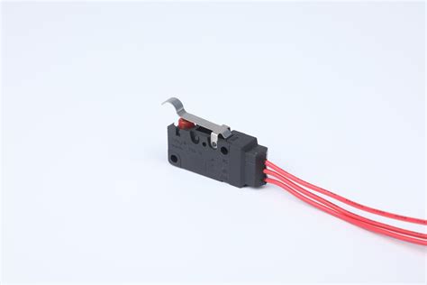 Special Lever Micro Switch Auto Parts Sensitive Waterproof Switch