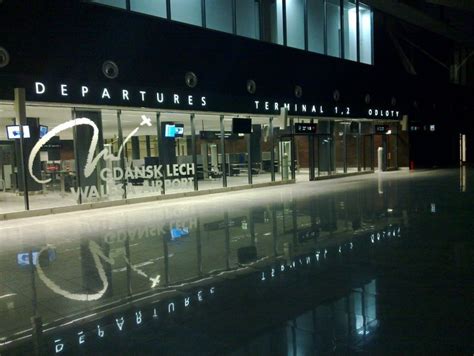 #Gdansk Lech Wałęsa #Airport | Author: Sławomir Ostrowski | Gdansk ...