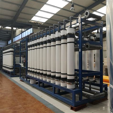 Industrial Ultrafiltration Membrane Water Treatment Equipment Purified