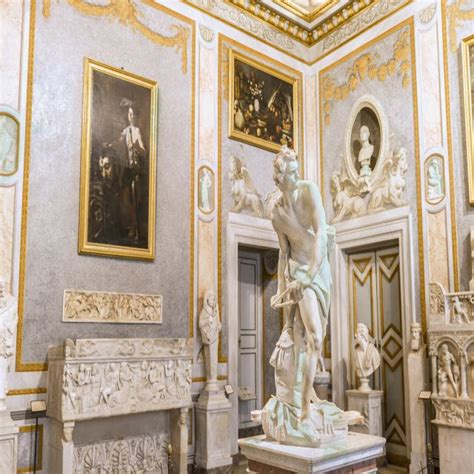 Rom Borghese Gallery Skip The Line Intr Desbiljett Getyourguide