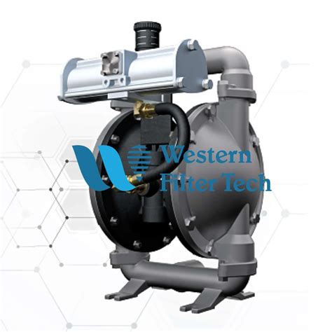 Bsk High Pressure Diaphragm Pump Ha Al A Western Filter