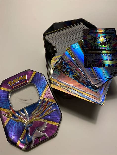 320 Cartas Pokemon Sortidas 18 Brilhantes Caixa Zarnia Brinquedo