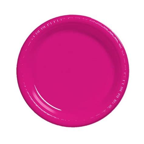 Disposable Plate Magenta Nambour Party Supplies