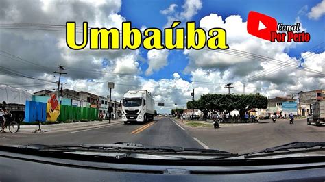 Umbaúba Sergipe YouTube