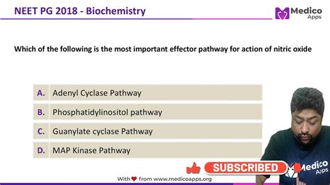 Neet Pg Recall Question Nitric Oxide Mechanism Of Action