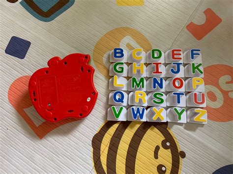 Leap Frog Leapfrog 蘋果 Tads Fridge Phonics Magnetic Letter Set 兒童＆孕婦用品