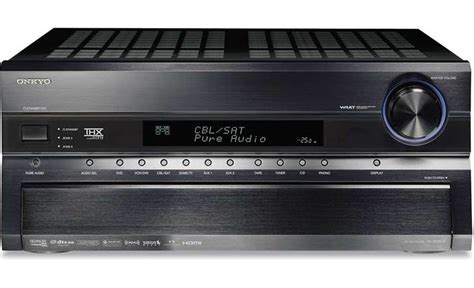 Onkyo TX SR805 Black THX Ultra2 Home Theater Receiver With HDMI