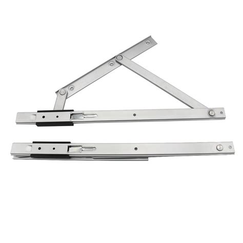 Square Groove Casement Window Hinge Friction Aluminum Alloy Stay Arm