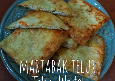 Resep Martabak Telur Tahu Wortel Oleh Eliya Cookpad