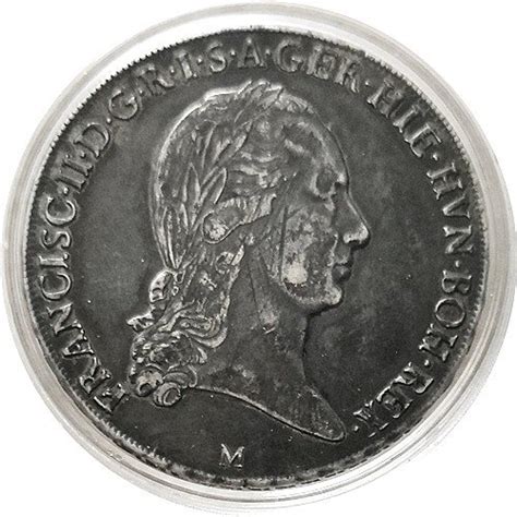 Austria Franz Ii Kronentaler M Catawiki