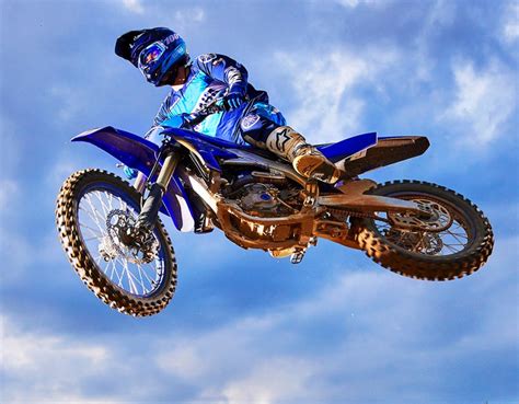 Yamaha Yz F Fiche Moto Motoplanete