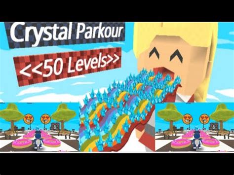 Kogama Parkour Crystal Parkour 50 Lvl 2 YouTube