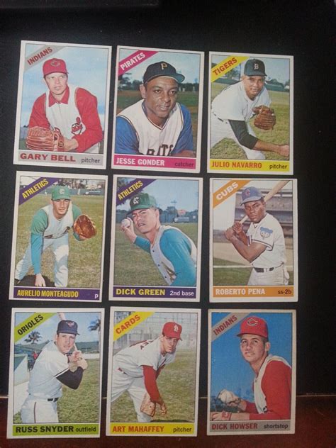 1966 Topps Baseball EXMT Set Break RARE HIGH NUMBER 532 SP A