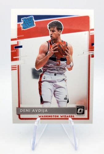 Panini Donruss Optic Rated Rookie Deni Avdija Ebay