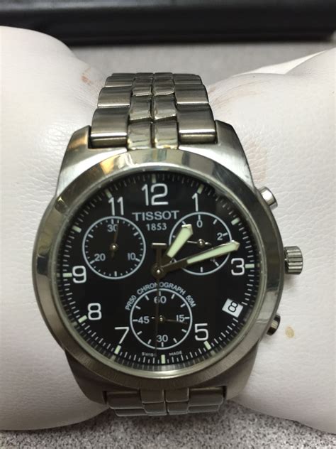 Tissot Pr 50 Chronograph