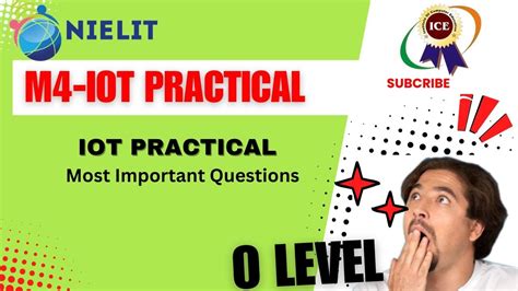 O Level Iot Practical Exam O Level Practical Paper O Level