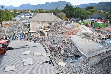 George Building Collapse Death Toll Rises