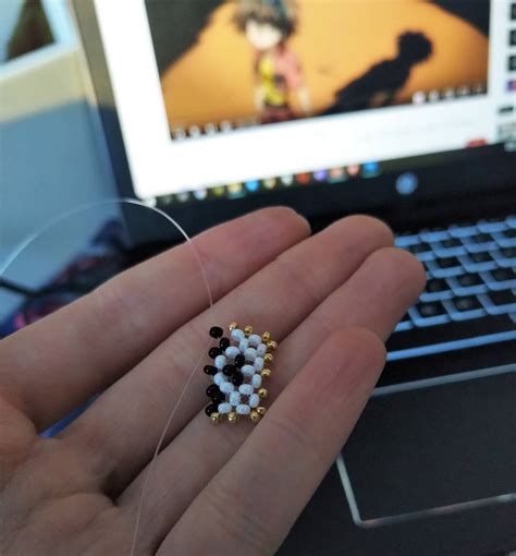 Beading Beadwork Process By Thestarlightprincess On Deviantart