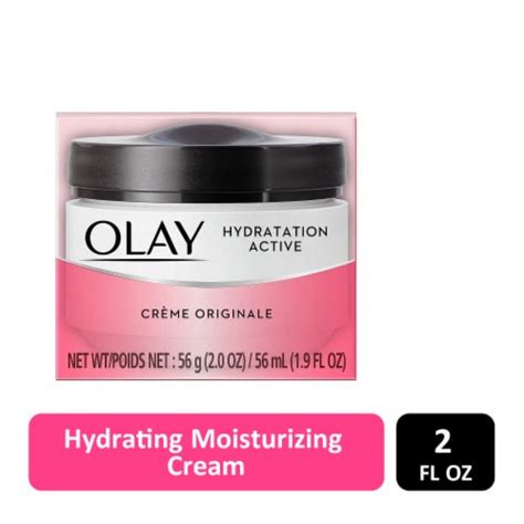 Olay Active Hydrating Moisturizing Face Cream 19 Fl Oz Kroger