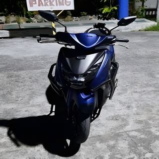 MIO GEAR 125 HALF CRASH GUARD POWDER COATING Shopee Philippines