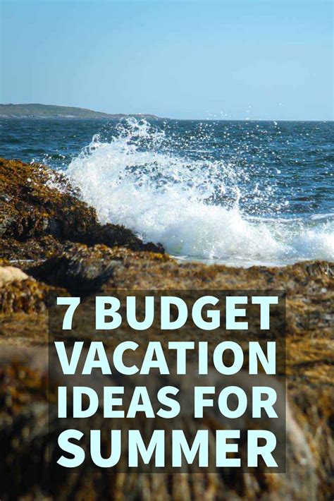 7 Budget Friendly Summer Vacation Ideas - TRIPS TIPS and TEES