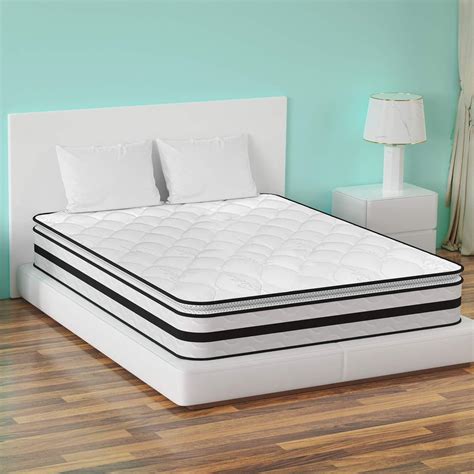 Keenstone Full Mattress Morpilot Memory Foam And Innerspring Hybrid Mattress In A