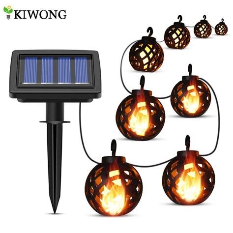 Solar Outdoor Flame Lights Uk