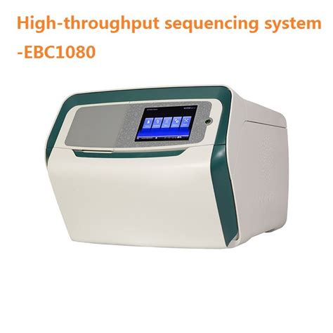 DNA Sequencer Gene Sequencer Chip Sequencing Machine for Sales - China ...