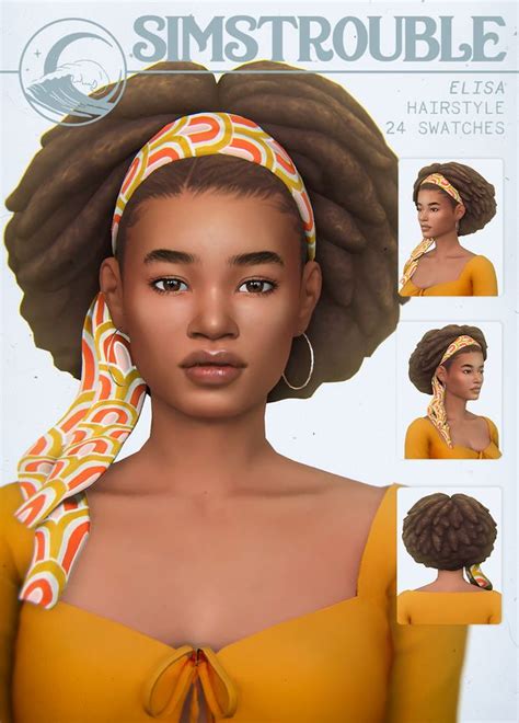 Get More From Simstrouble On Patreon Sims Sims 4 Sims Hair