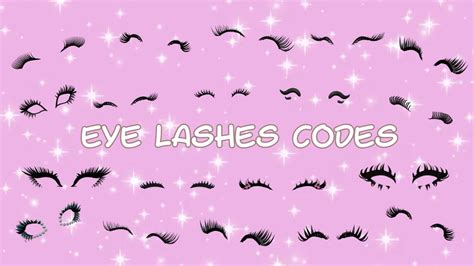 Cute Eyelashes Codes For Berry Avenue Brookhaven And Bloxburg Roblox