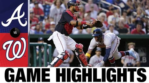 Braves vs. Nationals Game Highlights (7/15/22) | MLB Highlights - Win ...