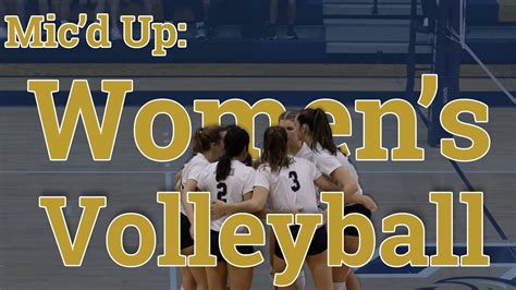 Mic D Up Women S Volleyball Fall 22 YouTube