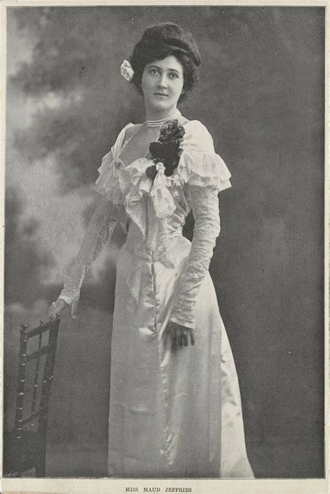 34 Facts About Maud Jeffries | FactSnippet