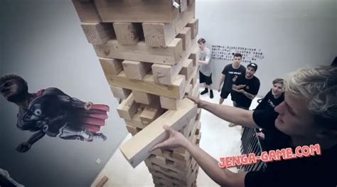 The Tallest Jenga Tower Ever Jenga Game