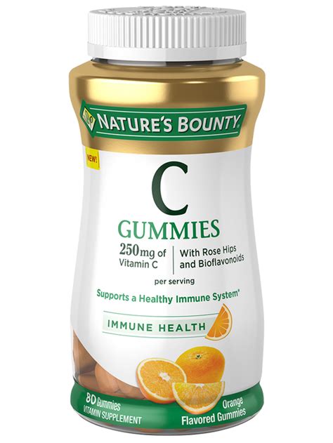 Gummy Vitamins Natures Bounty