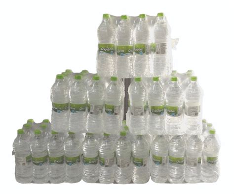 Transparent Plastic Oxygem Mineral Water 1 Ltr Packaging Type Bottles