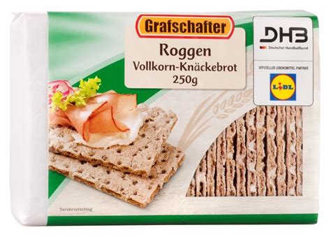 Test Lidl Grafschafter Roggen Vollkorn Knäckebrot Stiftung Warentest