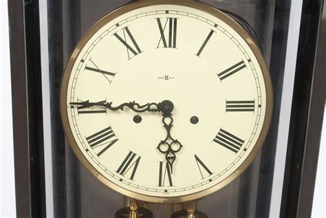 Lot Howard Miller Regulator Wall Clock